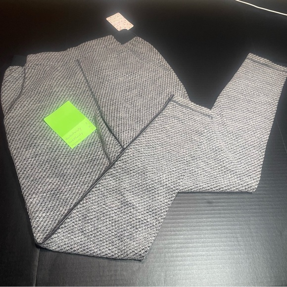 BNWT FREE PEOPLE SLATE COMBO STACKED STREET PANT XS ROOMY AND COMFY! - Picture 6 of 14